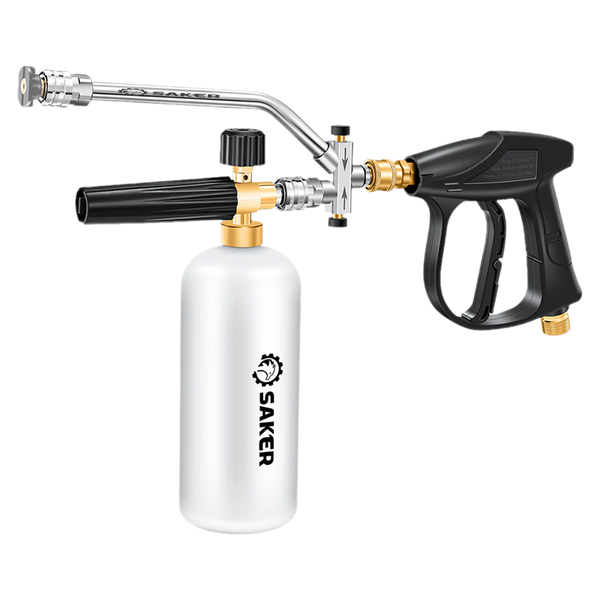 Saker® Foam Cannon Dual Connector Accessory