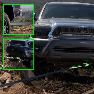 Sakerplus Heavy Duty Recovery Tow Strap