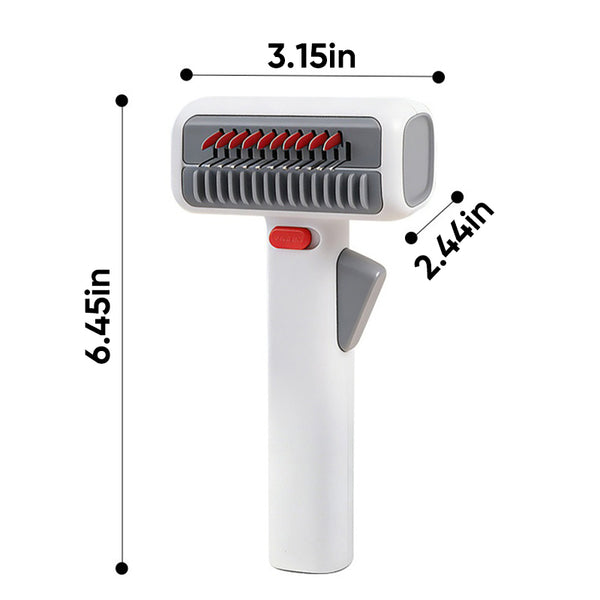 Sakerplus® Rotating Blade Pet Dematting Grooming Brush