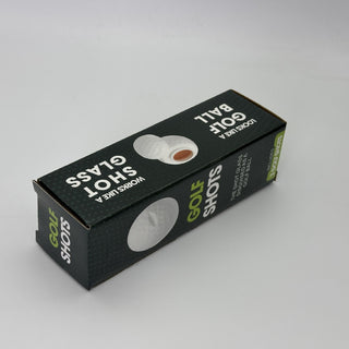 Sakerplus® Golf Ball Shaped Shot Glass Set