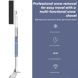 Sakerplus® 2-in-1 Snow Brush and Ice Scraper