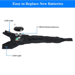 Sakerplus® LED Flashlight Gloves For Outdoor Use