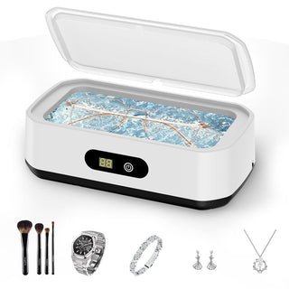 Sakerplus® Large Capacity Ultrasonic Jewelry Cleaner