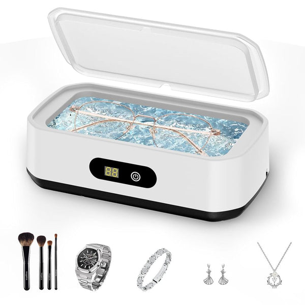 Sakerplus® Large Capacity Ultrasonic Jewelry Cleaner