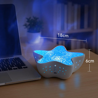 Sakerplus® Magical Ocean Galaxy Night Light