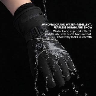 Sakerplus® Waterproof & Windproof Rechargeable Heated Gloves