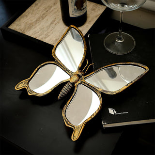 Sakerplus® Dragonfly Mirror Butterfly Decor Wall Decor