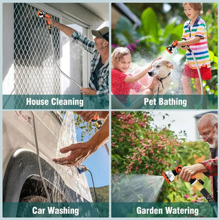 Sakerplus Stainless Steel Garden Water Hose