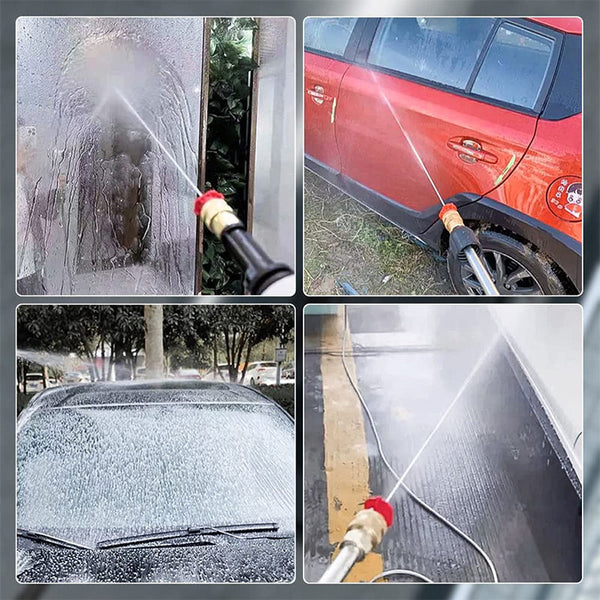 Pistola de agua pulverizada portátil inalámbrica de alta presión Sakerplus