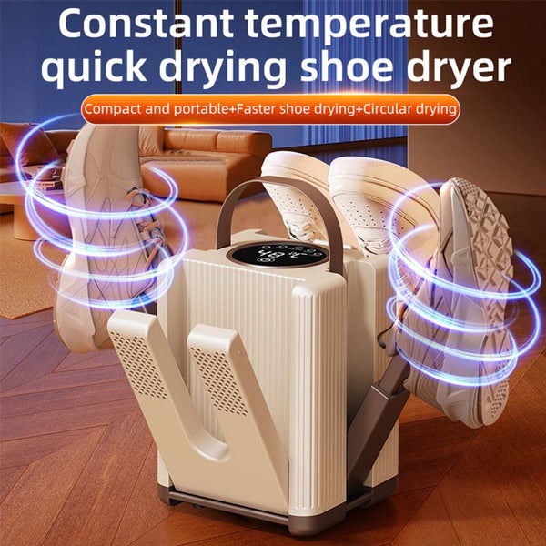 Sakerplus® 6-Arm Timed Shoe And Boot Dryer