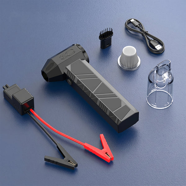 Sakerplus® Portable Multi Purpose Car Cleaning Kit