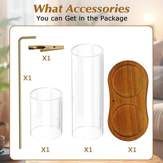 Porta incienso 2 en 1 Sakerplus® para varillas