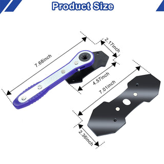 Sakerplus Brake Caliper Piston Compression Tool
