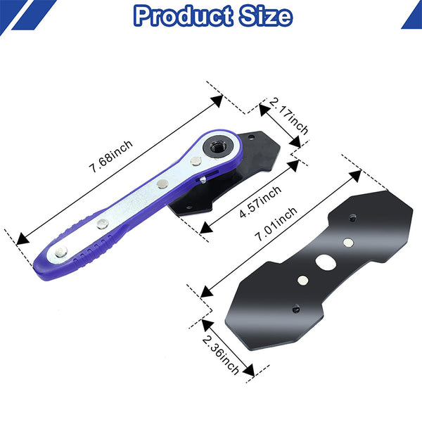 Sakerplus Brake Caliper Piston Compression Tool