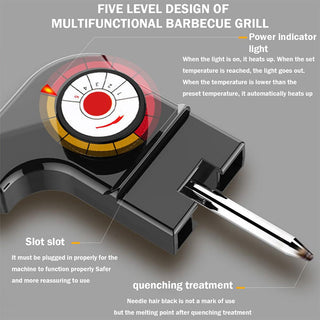 Sakerplus Stainless Steel Electric Cooking Griddle