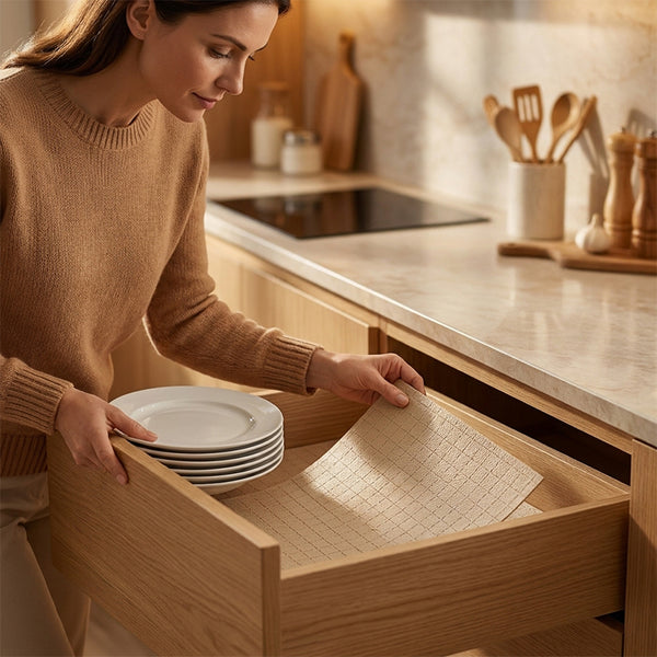 Sakerplus® Tearable Non-Slip Drawer Liner