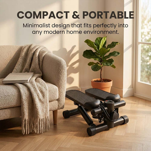 Sakerplus® Home Exercise Mini Stepper Machine