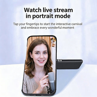 Sakerplus® iPhone Case Shockproof Selfie Stick Holder