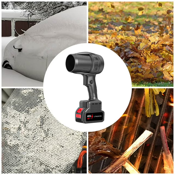 Sakerplus® High Speed Cordless Jet Blower