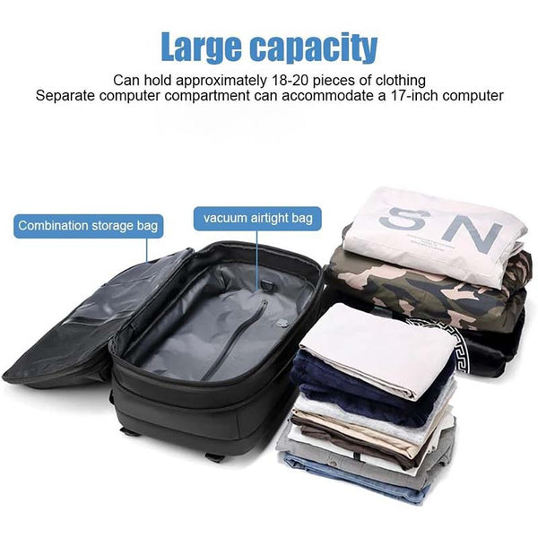 Saker Vacuum Backpack