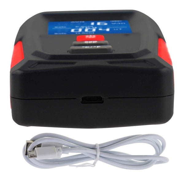Sakerplus® Electromagnetic Field Detector With LCD Display