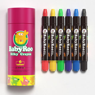 Sakerplus® Washable Jumbo Crayons Set