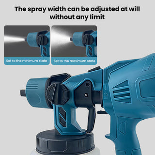 Sakerplus® Cordless High Atomization Electric Paint Sprayer