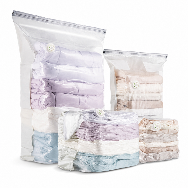 Sakerplus® Cube Vacuum Storage Bags