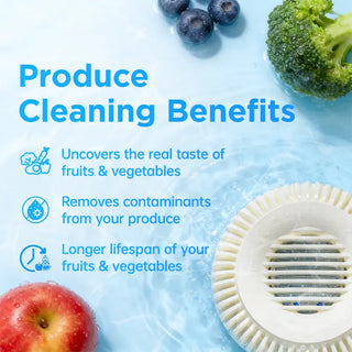 Sakerplus® Fruit Vegetable Cleaning Machine