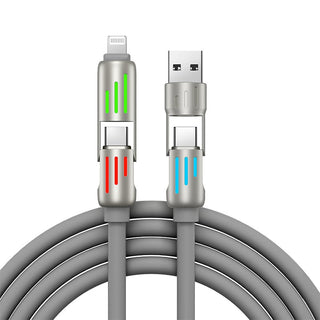 Sakerplus 240W 4-in-1 USB C Cable