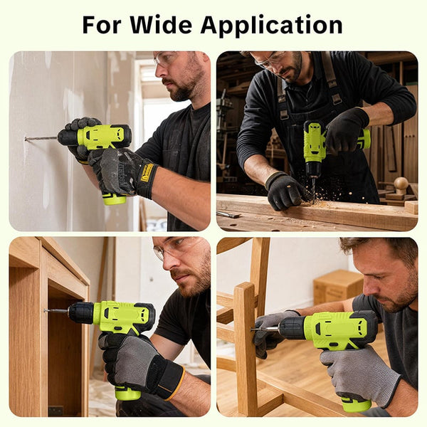 Sakerplus® Cordless Drill Tool Kit
