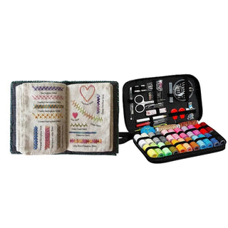 Sakerplus All-Scenario Embroidery Stitch Book Kit
