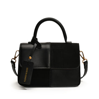 Sakerplus® Faux Suede Shoulder Crossbody Bag