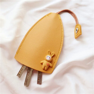 Sakerplus Cute Fruits PU Leather Key Bag