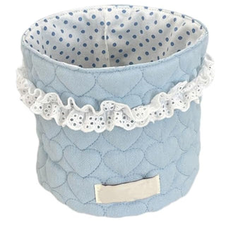 Sakerplus® Fabric Desktop Storage Basket Organizer