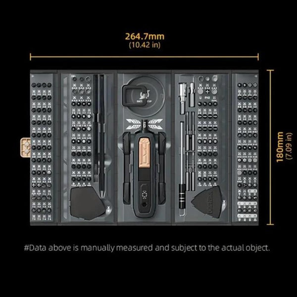 Sakerplus® 180-In-1 Precision Screwdriver Repair Tool Kit