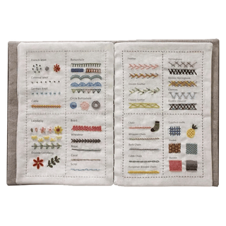 Sakerplus All-Scenario Embroidery Stitch Book Kit