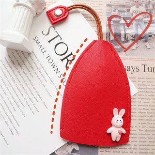 Sakerplus Cute Fruits PU Leather Key Bag