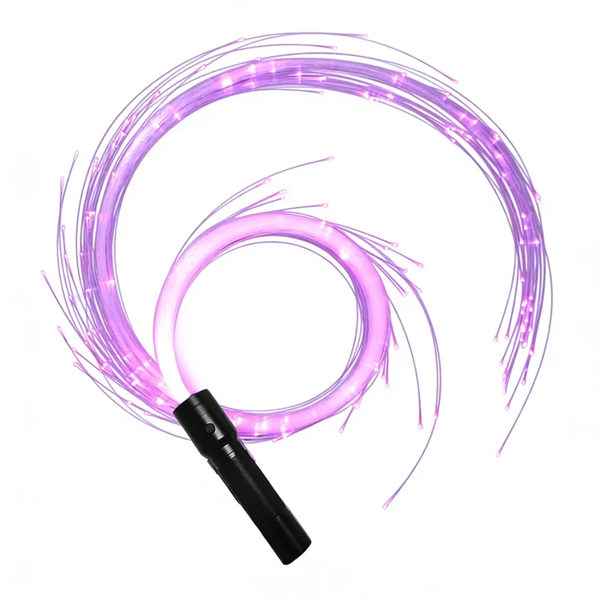 Sakerplus® Fiber Optic Dance Whip Lights