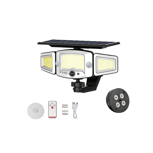 Sakerplus® Outdoor Solar Motion Sensor Security Light