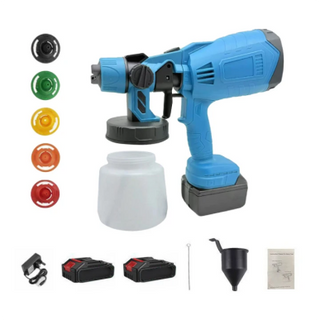 Sakerplus® Cordless High Atomization Electric Paint Sprayer