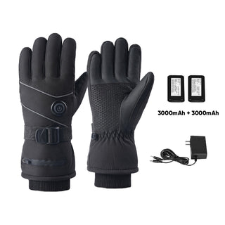Sakerplus® Waterproof & Windproof Rechargeable Heated Gloves