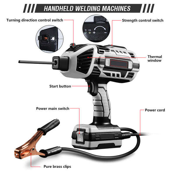 Sakerplus® Portable Welding Machine-Clearance