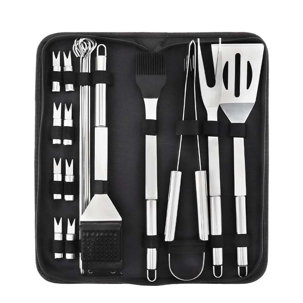Sakerplus® Complete BBQ Grill Tool Set