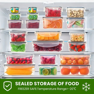 Sakerplus Essential Food Storage Container Set