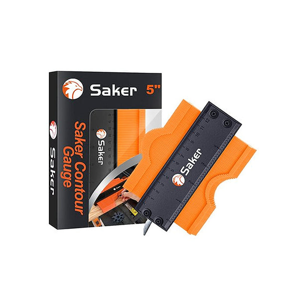Calibre de duplicación de contornos Saker con bloqueo