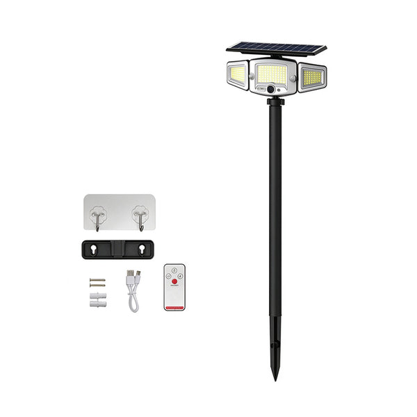 Sakerplus® Outdoor Solar Motion Sensor Security Light