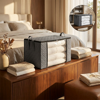 Sakerplus® Foldable Clothes Storage Bags Set