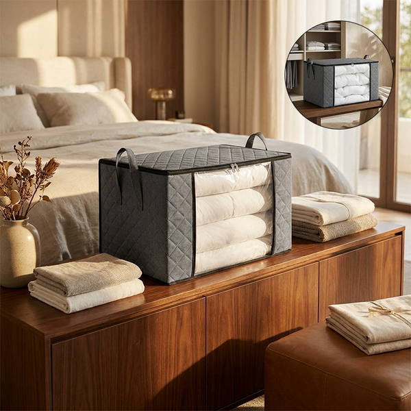 Sakerplus® Foldable Clothes Storage Bags Set