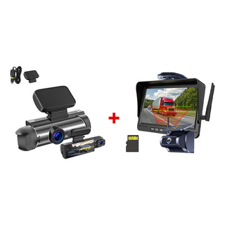 Sakerplus Magnetic Solar Wireless Backup Camera